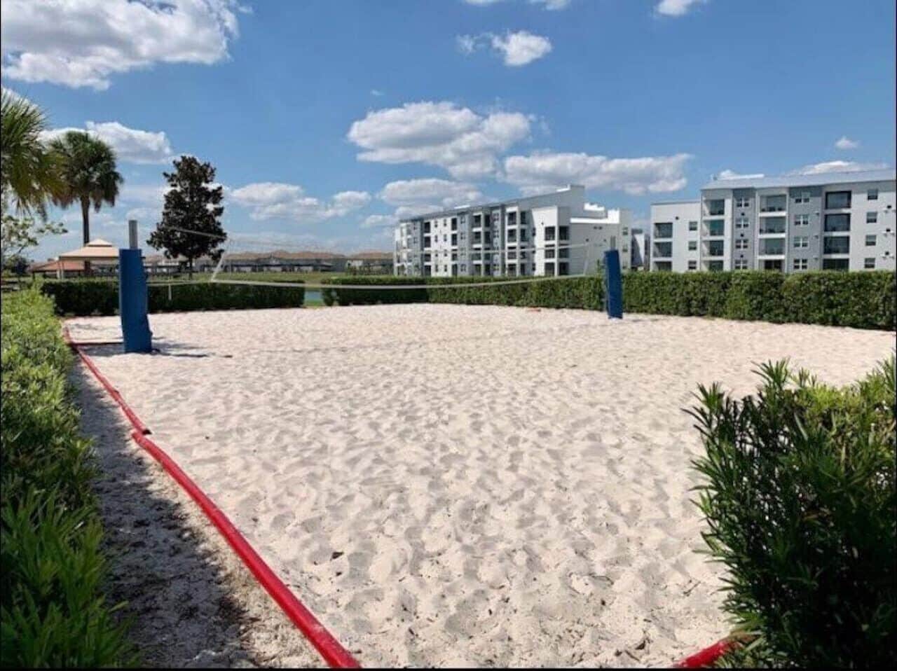 Terrain de sport