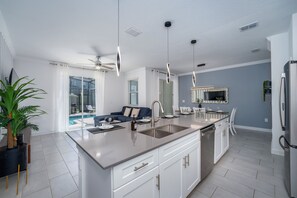 Interior - New Home- StoreyLake-Private Pool- 2 Free Water Parks-Near Disney and Universal. (Kissimmee)