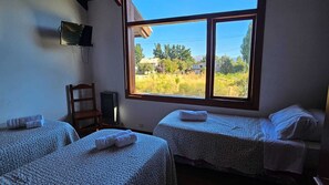 2 habitaciones, wifi y ropa de cama