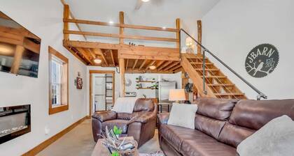 Secluded Stay • The Den at J-Barn