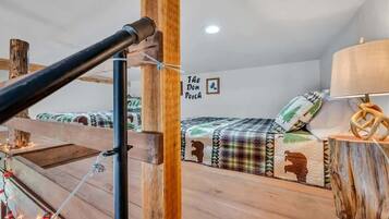 1 habitación, wifi y ropa de cama