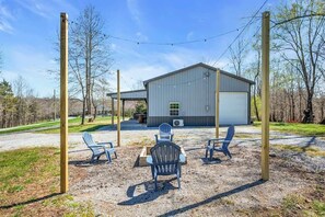 Overnatningsstedets område