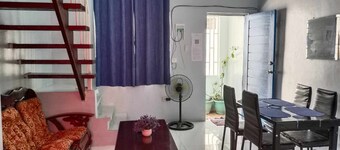 2 Bedrooms Lofted House in a Gated Community with 24/7 Security Personnel. 