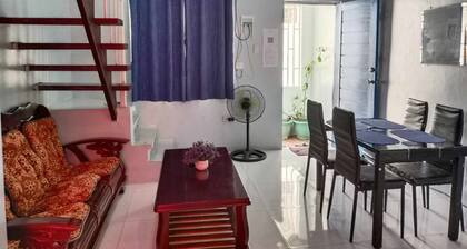 2 Bedrooms Lofted House in a Gated Community with 24/7 Security Personnel.