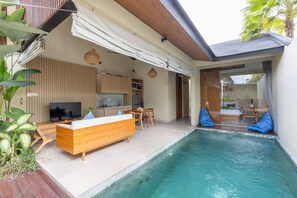 Villa - 1 soveværelse | Privat pool