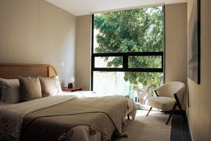 Deluxe Apartment | In-room safe, desk, blackout curtains, iron/ironing board - MINERIA 13 by Mr. W (Mexico City)