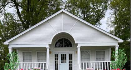 A comfortable country cottage with unique charm and appeal.