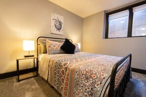 3 habitaciones, escritorio, cuna de viaje y wifi gratis