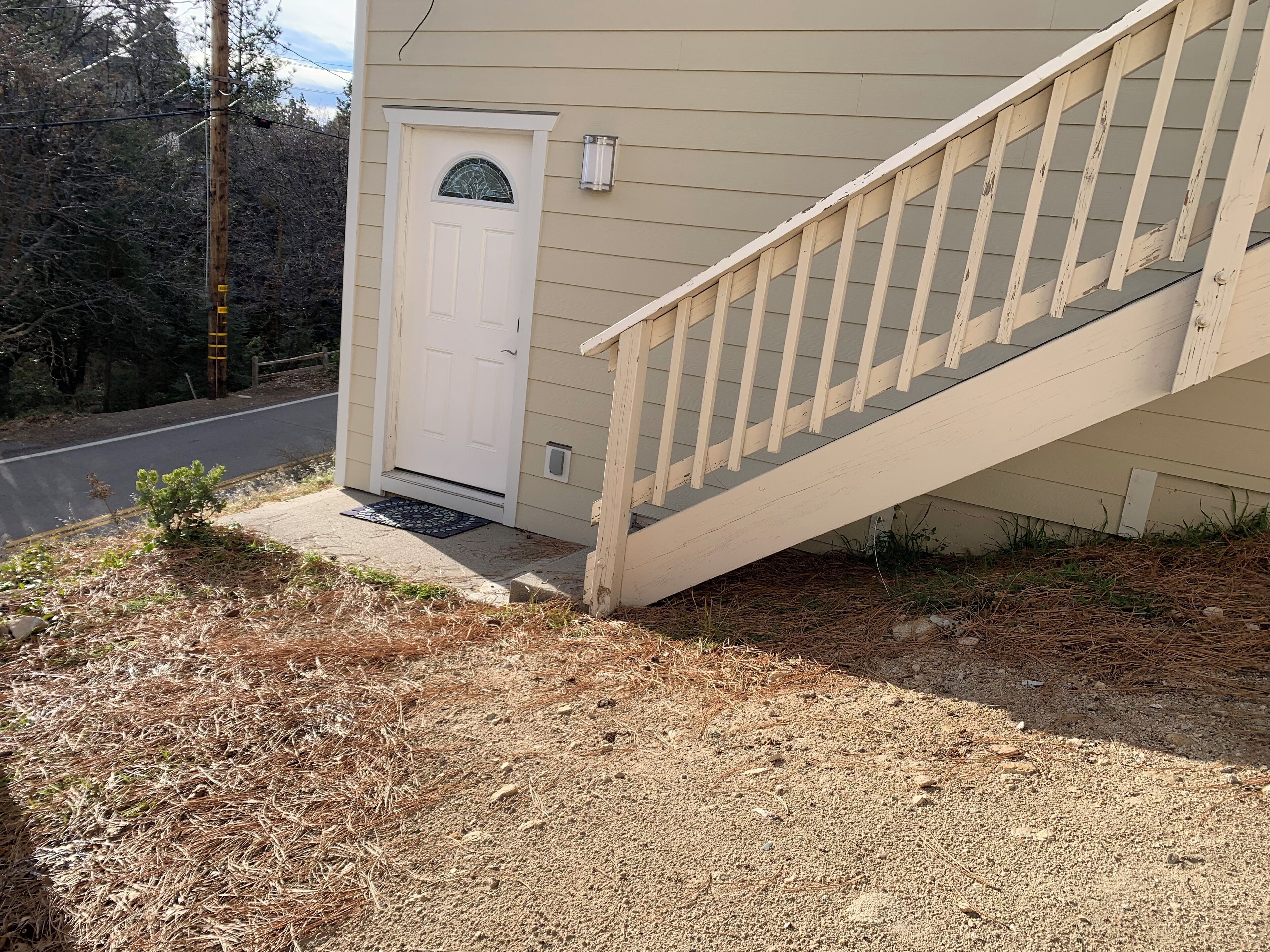 Détail de l’extérieur