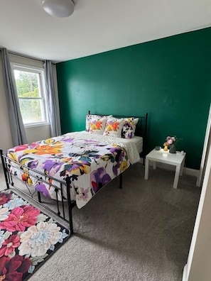 2 chambres, Wi-Fi, literie fournie