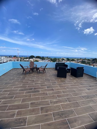 Terrace/patio. RESIDENTIAL DOÑA GLORIA2 NEW
