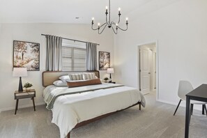 3 عدّة غرف نوم ومكتب ومكواة/لوح كي وسرير سفر