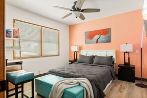 2 chambres, Wi-Fi, draps fournis