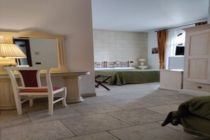 1 soverom og sengetøy