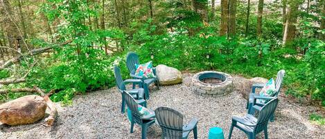 المنطقة المحيطة بالمنشأة