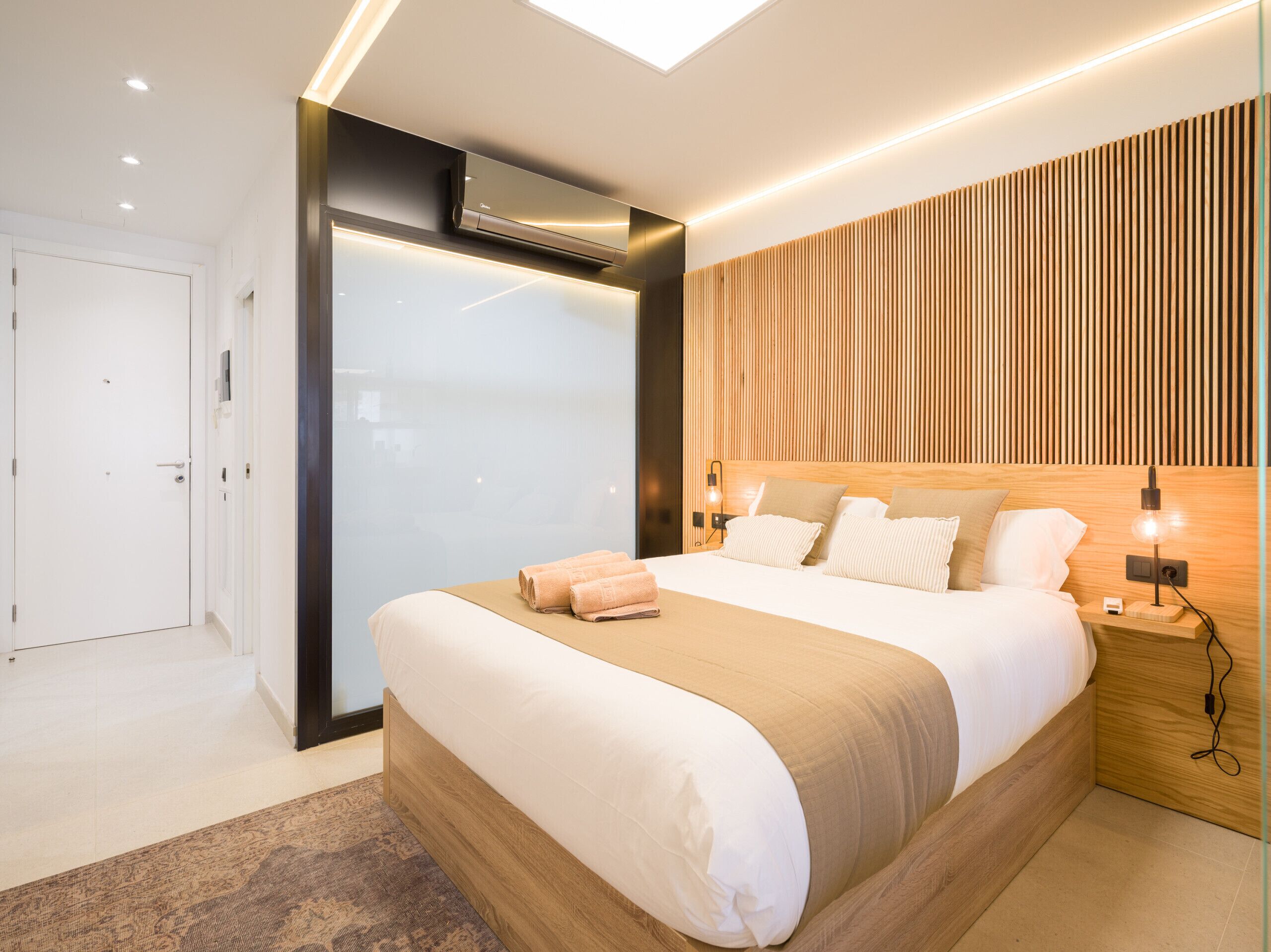 1 Schlafzimmer, Bügeleisen/Bügelbrett, kostenloses WLAN, Bettwäsche