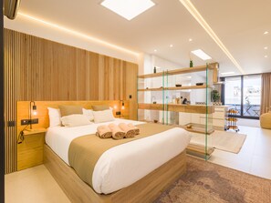 1 chambre, fer et planche Ă repasser, Wi-Fi gratuit, draps fournis
