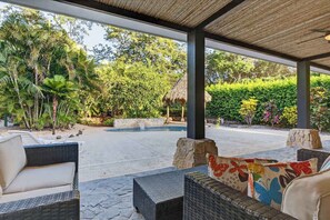 Terrace/patio - Roca Blanca - Near to Conchal & Flamingo Beach (Brasilito)