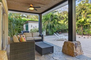 Terrace/patio - Roca Blanca - Near to Conchal & Flamingo Beach (Brasilito)