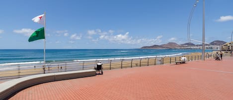 Beach nearby