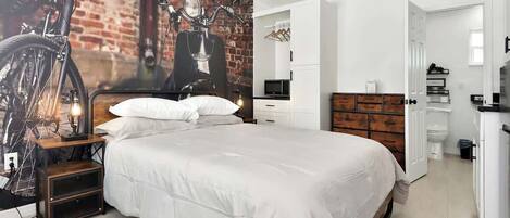 1 Schlafzimmer, Bügeleisen/Bügelbrett, WLAN, Bettwäsche