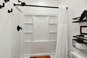 Dusche, Haartrockner