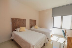 2 habitaciones y wifi 