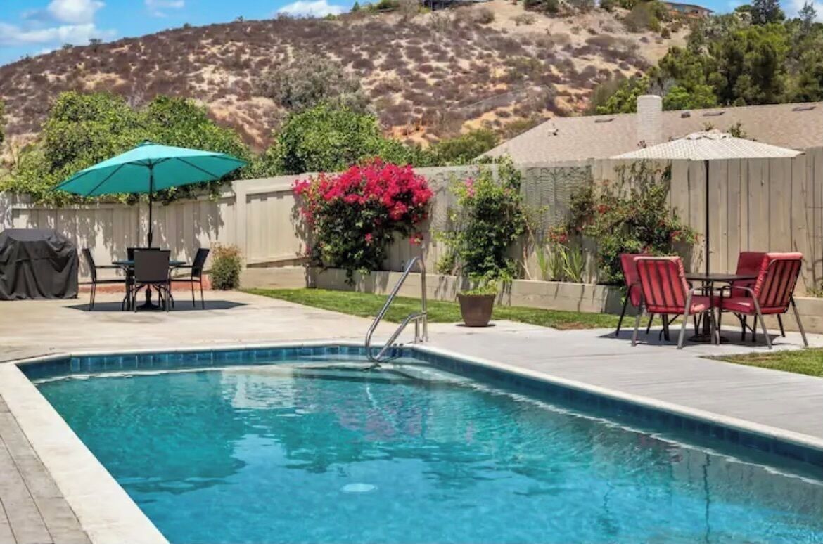 Spacious Hills View Home w Lg Private Yard & Pool