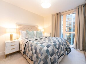 2 Schlafzimmer, Bügeleisen/Bügelbrett, kostenloses WLAN, Bettwäsche