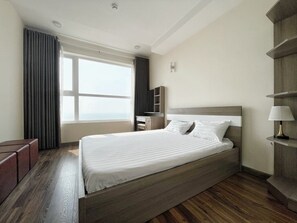 2 bedrooms, iron/ironing board, WiFi, bed sheets - Family-Friendly Aqua Nest: 2-Min Stroll to Vung Tau Beach in City Center (Vung Tàu)