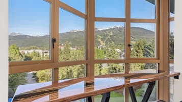 Premium Studio, 1 Queen Bed with Sofa bed, Mountain View | Mountain view