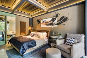 Apartamento standard | 1 quarto, cofres nos quartos, cortinas blackout