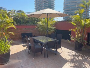 Opções para refeição ao ar livre