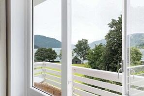 Junior Suite, 1 King Bed, Balcony, Sea View (with Sofabed) | View from room - Kinsarvik Fjordhotel, BW Signature Collection (Ullensvang)