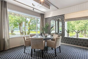 Dinner served - Kinsarvik Fjordhotel, BW Signature Collection (Ullensvang)