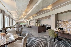 Dinner served - Kinsarvik Fjordhotel, BW Signature Collection (Ullensvang)