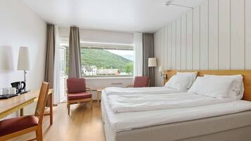 Individually decorated, individually furnished, blackout curtains