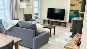 智能電視、壁爐