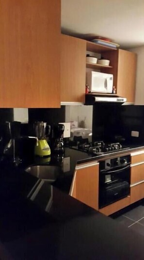 Private kitchen - Apartamento Bogotá Norte,nuevo, 3 Camas +stu (Bogotá)