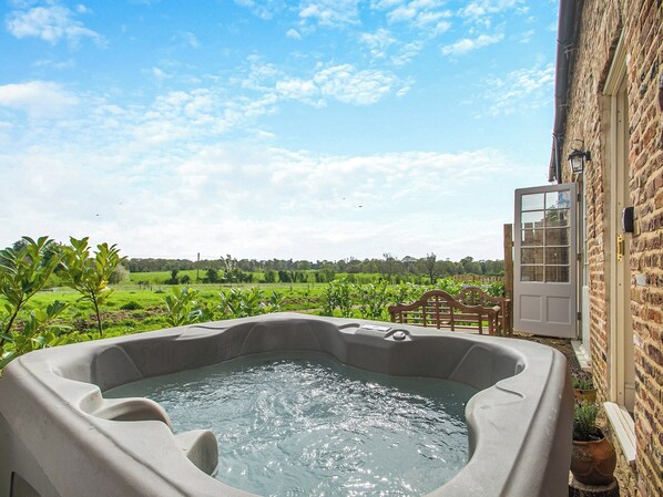 Bubbelpool utomhus