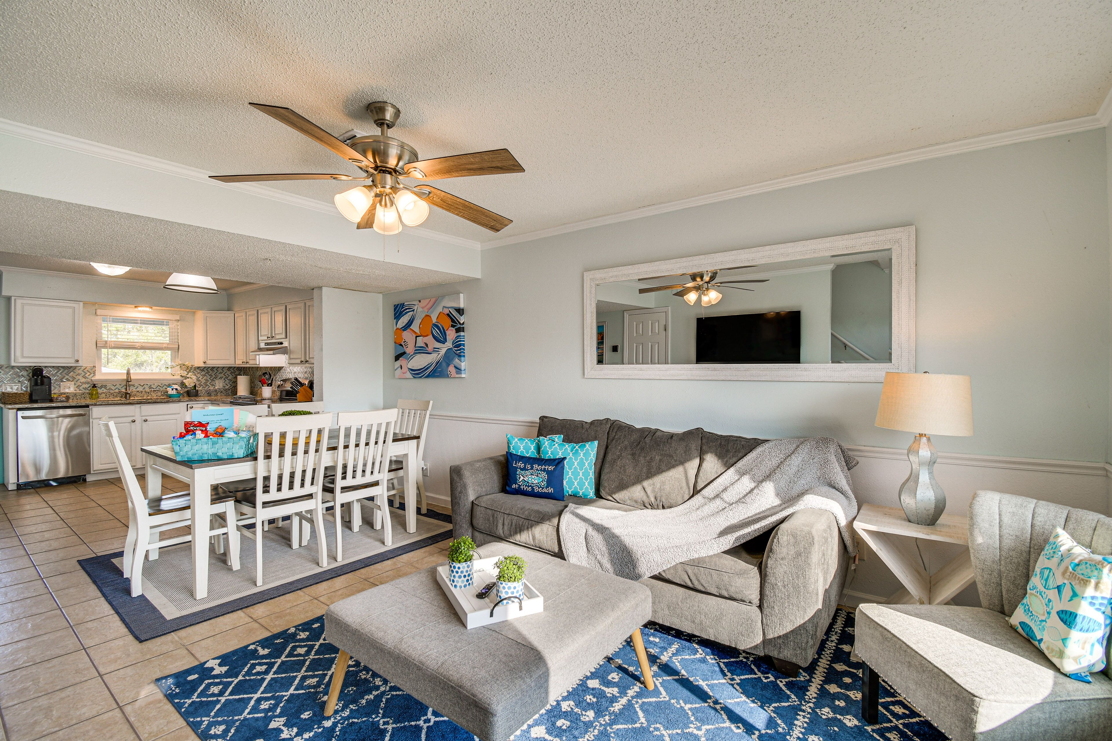 Pensacola Townhome Near Gulf National Seashore!