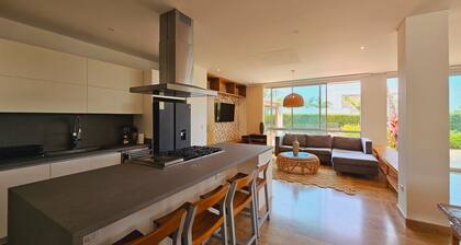 Espectacular casa de playa