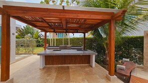 BBQ/picnic area - Espectacular casa de playa (Juan de Acosta)