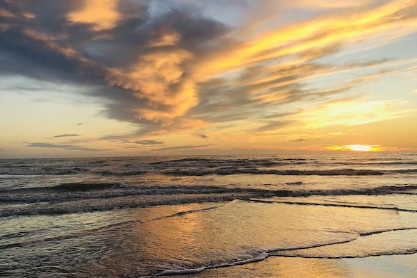 Ubicación a pie de playa