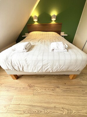 1 habitación, wifi gratis y ropa de cama 