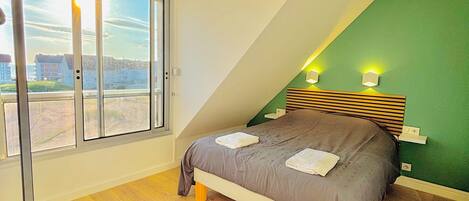 1 chambre, Wi-Fi gratuit, draps fournis