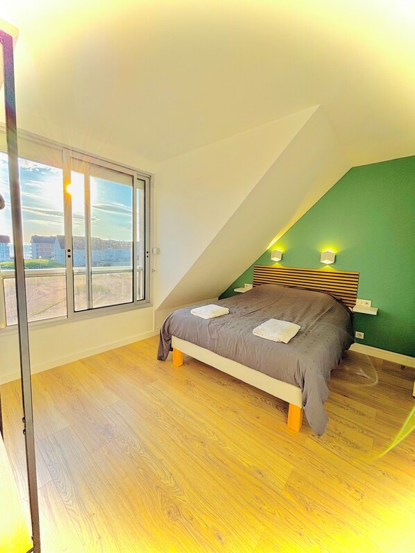 1 habitación, wifi gratis y ropa de cama 