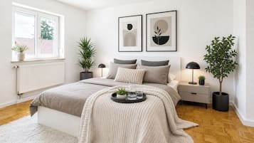 1 bedroom, WiFi, bed sheets