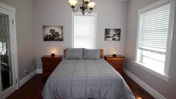 3 chambres, bureau, Wi-Fi gratuit