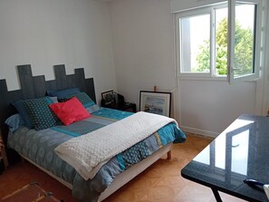 1 bedroom, iron/ironing board, WiFi, bed sheets - Charmant T2 à Proximité de Paris (Athis-Mons)